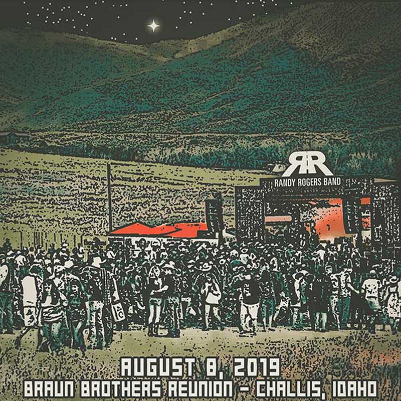 08/08/19 Braun Brothers Reunion, Challis, ID 