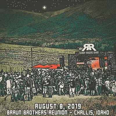 08/08/19 Braun Brothers Reunion, Challis, ID 
