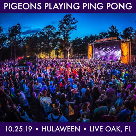 10/25/19 Hulaween at The Spirit of Suwannee Music Park, Live Oak, FL 