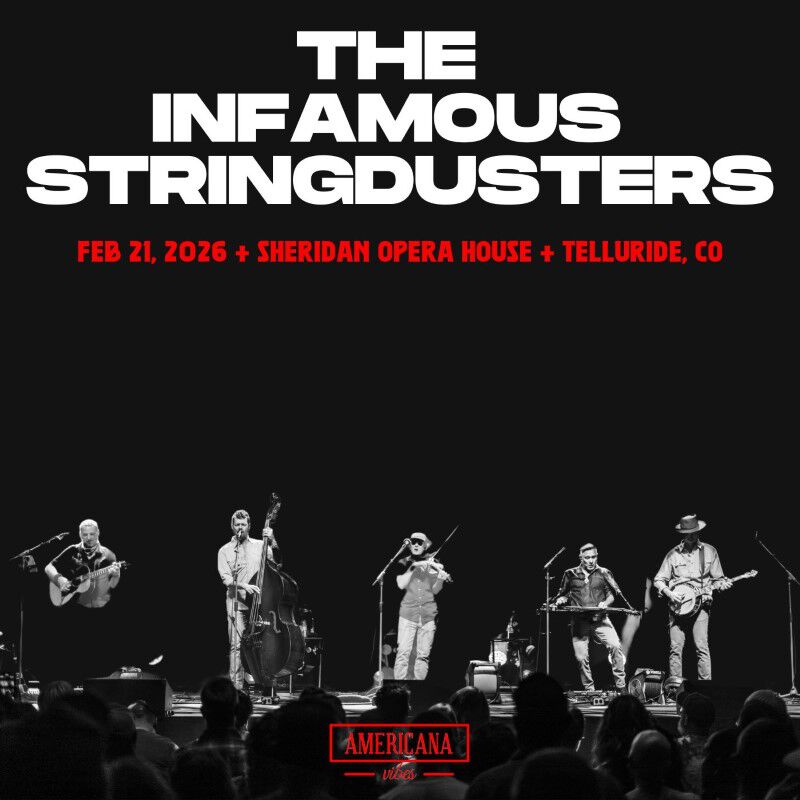 02/21/26 Sheridan Opera House, Telluride, CO 