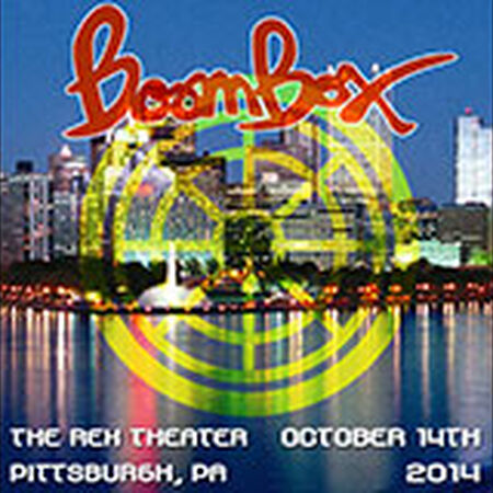 10/14/14 The Rex Theater, Pittsburgh, PA 