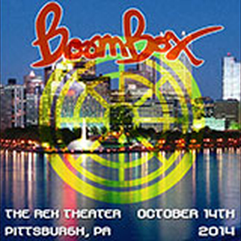 10/14/14 The Rex Theater, Pittsburgh, PA 