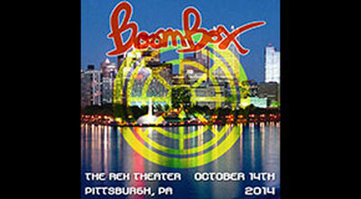 10/14/14 The Rex Theater, Pittsburgh, PA 