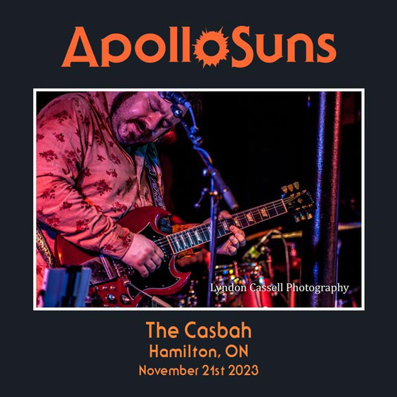 11/21/23 The Casbah, Hamilton, ON 