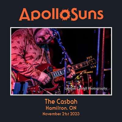 11/21/23 The Casbah, Hamilton, ON 