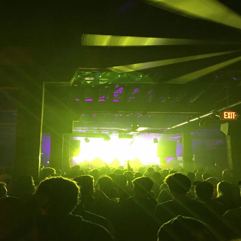 10/20/17 Mercury Lounge, Nashville, TN 