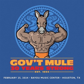 02/25/24 Bayou Music Center, Houston, TX 