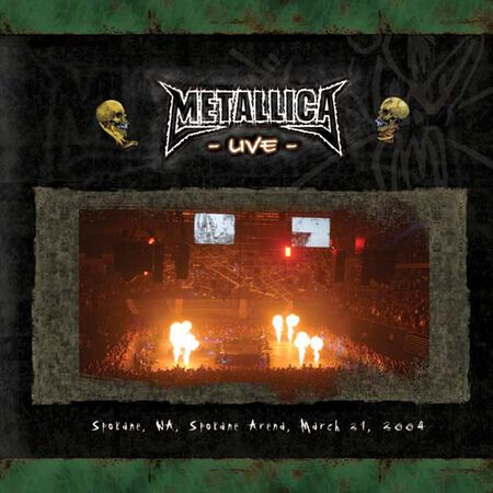 03/21/04 Spokane Arena, Spokane, WA 