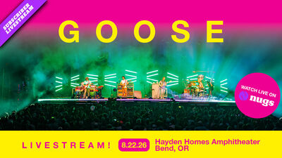 08/22/26 Hayden Homes Amphitheater, Bend, OR 