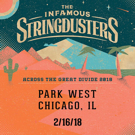 02/16/18 Park West, Chicago, IL 