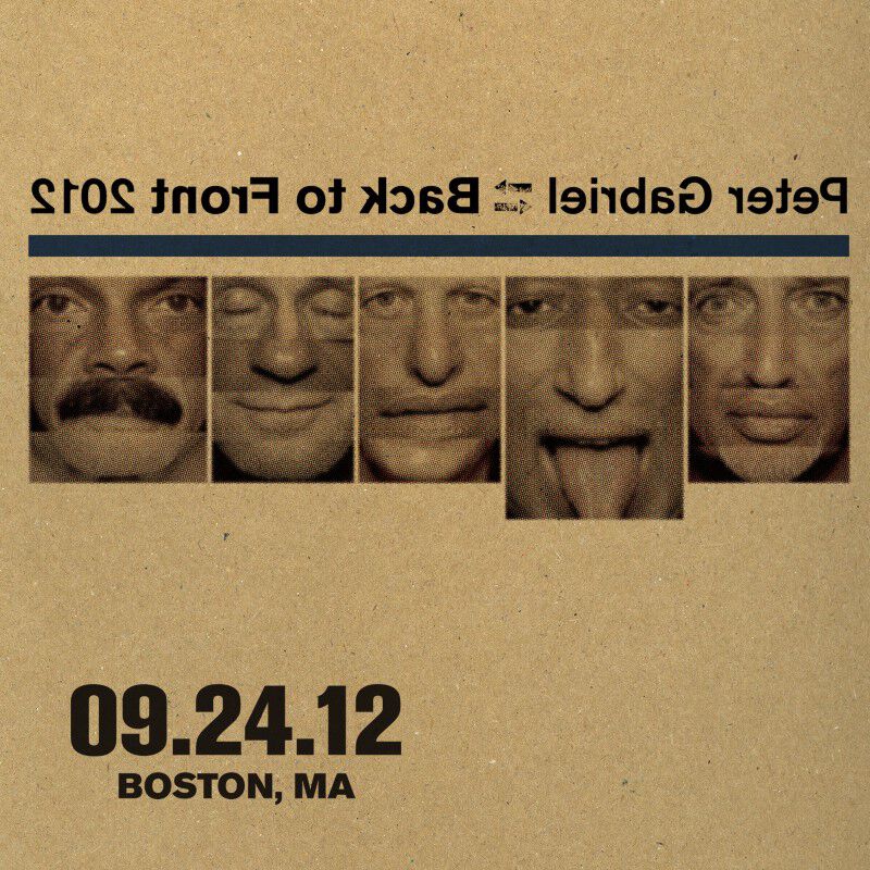 09/24/12 TD Garden, Boston, MA 