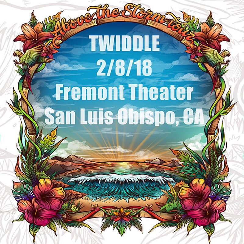 02/08/18 Fremont Theater, San Luis Obispo, CA 