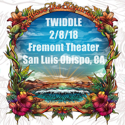 02/08/18 Fremont Theater, San Luis Obispo, CA 