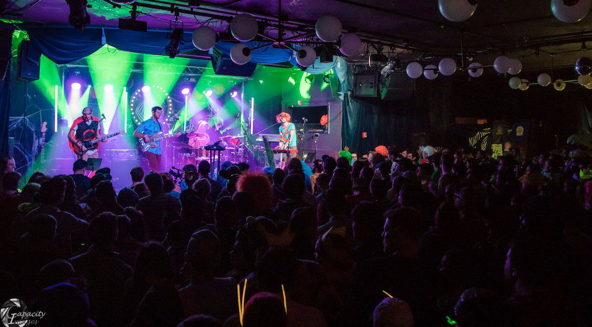 Aqueous Live Concert Setlist at Knitting Factory Brooklyn NY on