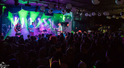 10/31/18 Knitting Factory, Brooklyn, NY 
