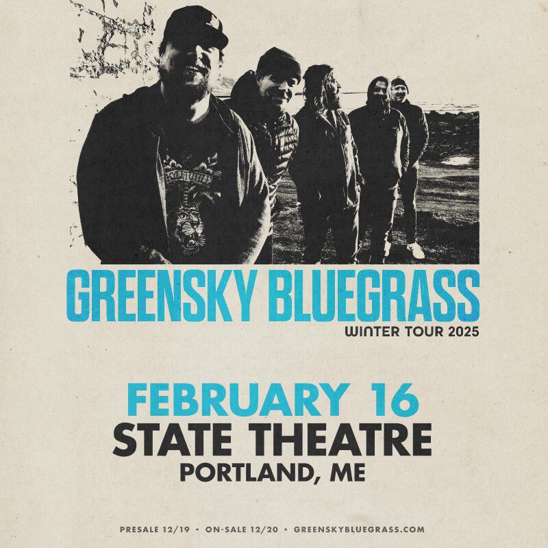 02/16/25 State Theatre, Portland, ME 
