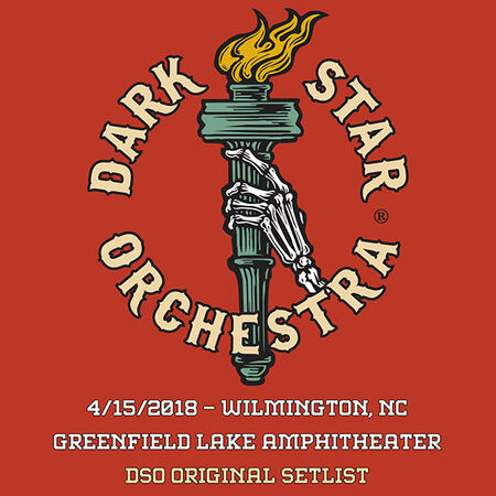 04/15/18 Greenfield Amphitheater, Wilmington, NC 