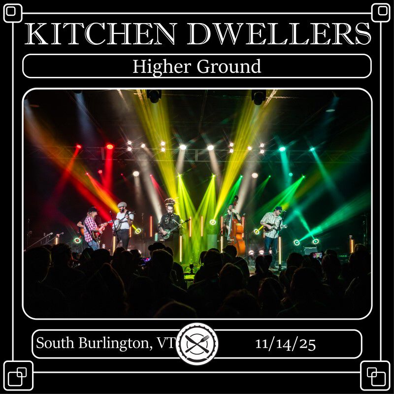 11/14/25 Higher Ground, South Burlington, VT 