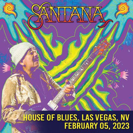 02/05/23 House Of Blues - Las Vegas, Las Vegas, NV 