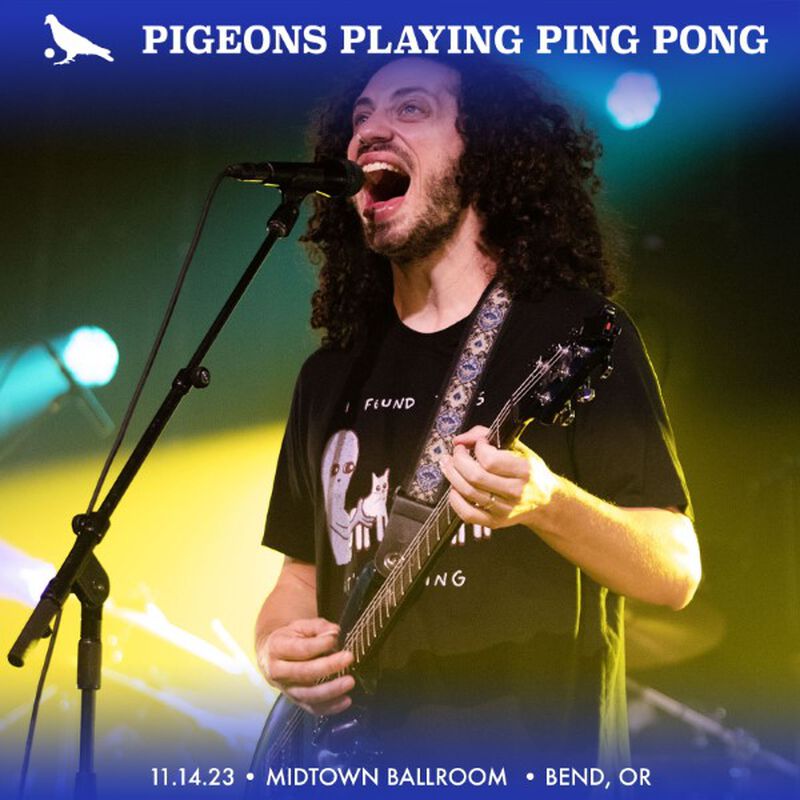 11/14/23 Midtown Ballroom, Bend, OR 