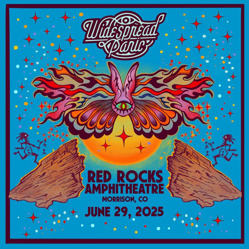 06/29/25 Red Rocks Amphitheatre, Morrison, CO 