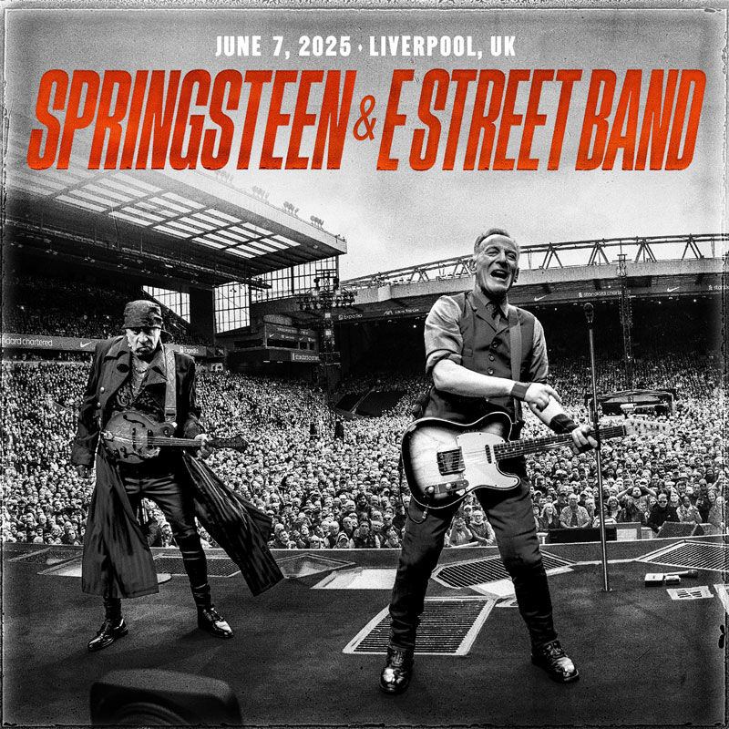 Bruce Springsteen Live Concert Setlist at Anfield Stadium