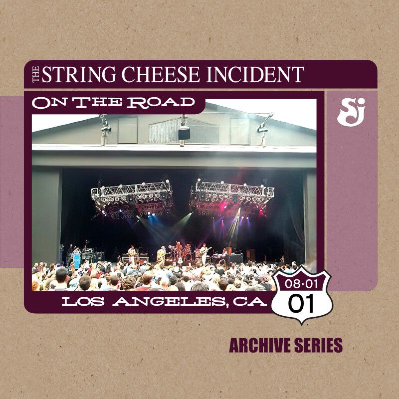 08/01/01 Greek Theatre, Los Angeles, CA 