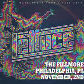 11/02/18 The Fillmore, Philadelphia, PA 