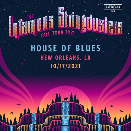 10/17/21 House Of Blues, New Orleans, LA 