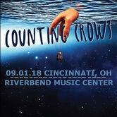 09/01/18 Riverbend Music Center, Cincinnati, OH 