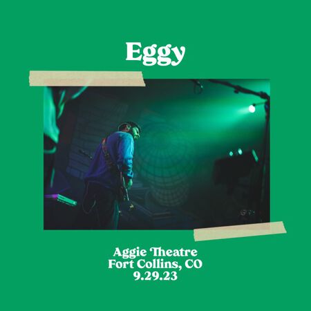 09/29/23 Aggie Theatre, Fort Collins, CO 