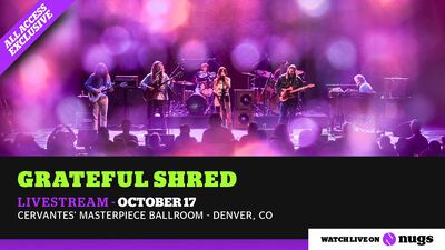 10/17/25 Cervantes' Masterpiece Ballroom, Denver, CO 