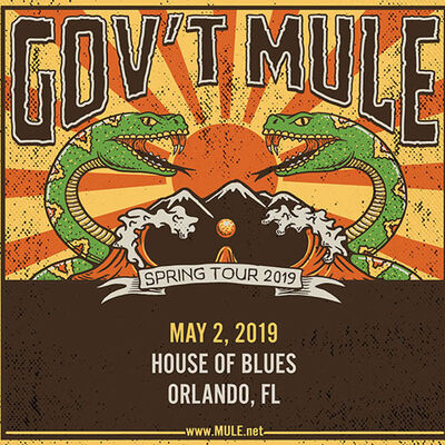 05/02/19 House of Blues, Orlando, FL 