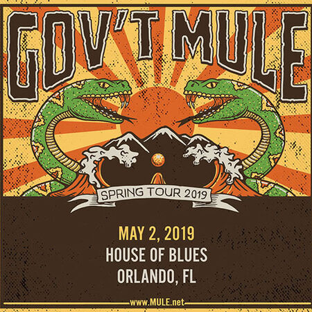05/02/19 House of Blues, Orlando, FL 