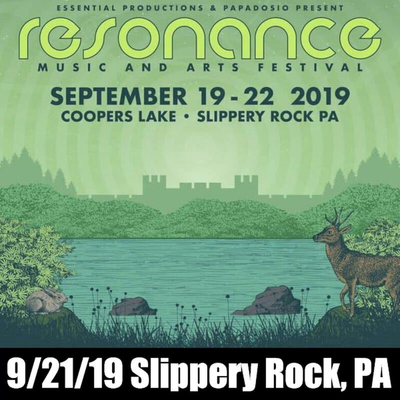 09/21/19 Resonance Music and Arts Festival, Slippery Rock, PA 