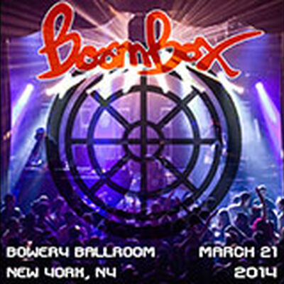03/21/14 Bowery Ballroom, New York, NY 
