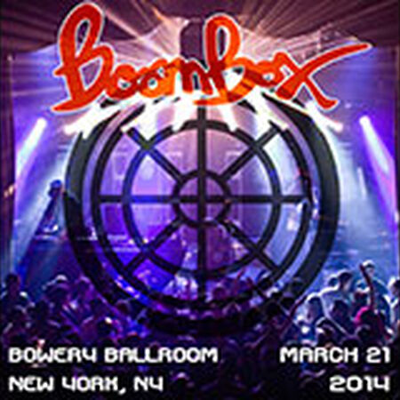 03/21/14 Bowery Ballroom, New York, NY 