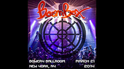 03/21/14 Bowery Ballroom, New York, NY 