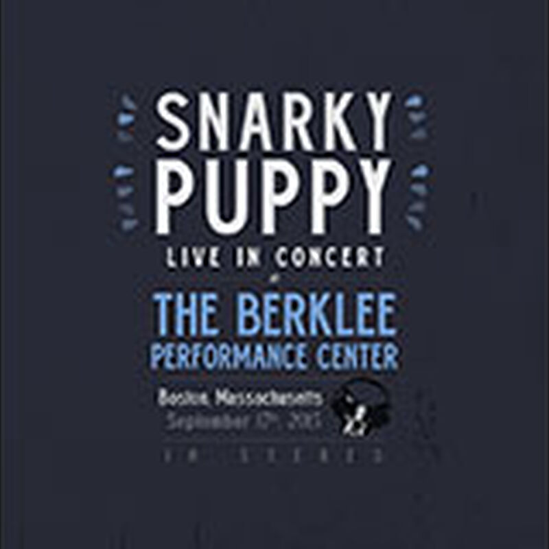 09/17/15 Berklee Performance Center, Boston, MA 