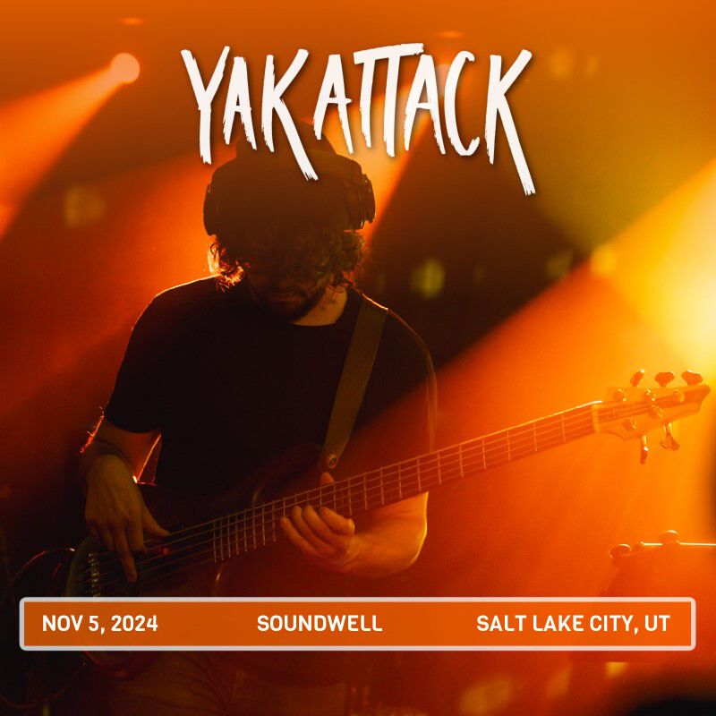 11/05/24 Soundwell, Salt Lake City, UT 