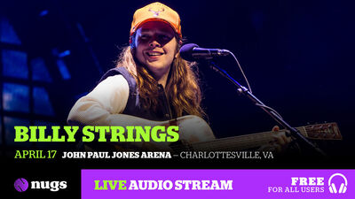 04/17/26 John Paul Jones Arena, Charlottesville Audio, VA 