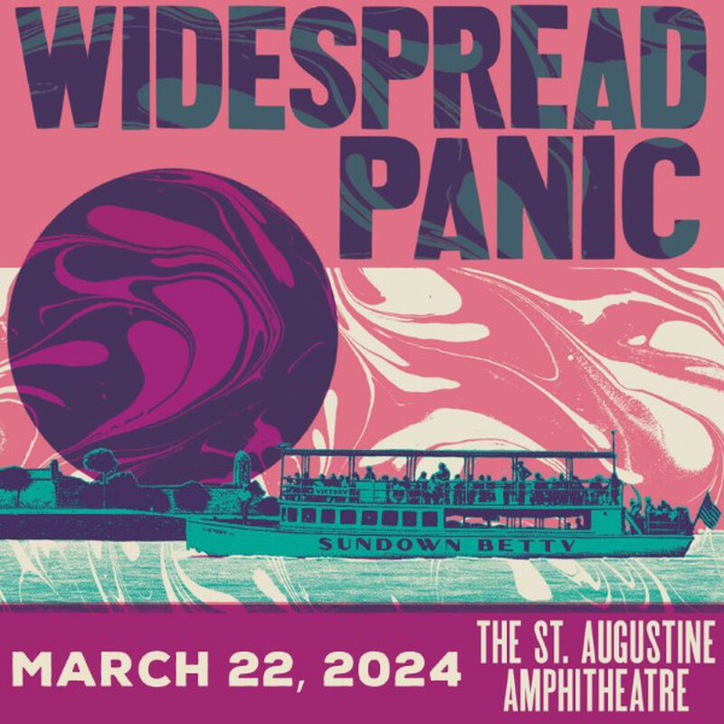 03/22/24 St. Augustine Amphitheatre, St. Augustine, FL 