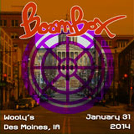 01/31/14 Wooly's, Des Moines, IA 