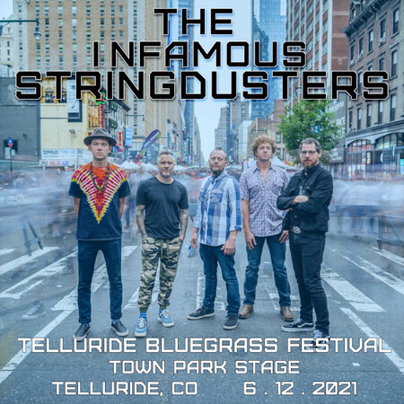 06/12/21 Telluride Bluegrass Festival - Main Stage, Telluride, CO 