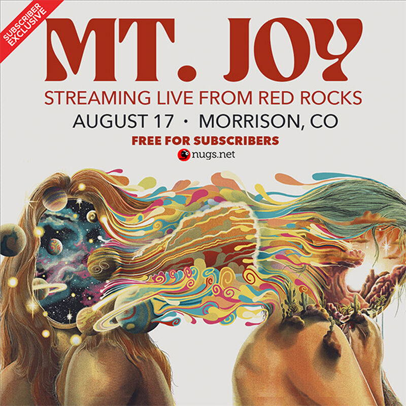 08/17/23 Red Rocks Amphitheatre, Morrison, CO 