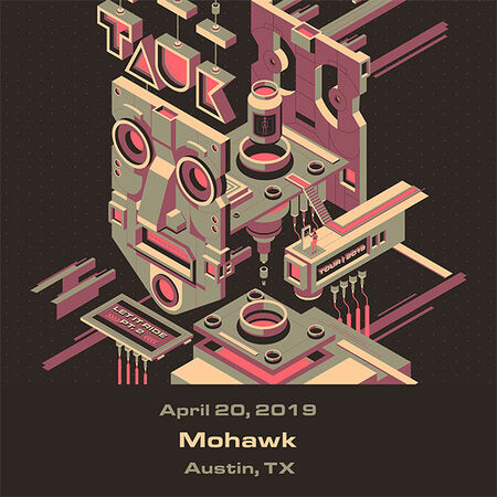 04/20/19 The Mohawk, Austin, TX 