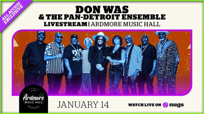 01/14/26 Ardmore Music Hall, Ardmore, PA 