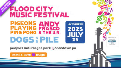 07/25/25 Flood City Music Festival, Johnstown, PA 