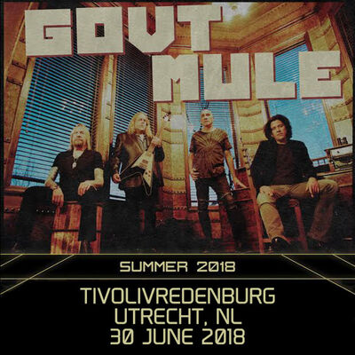 06/30/18 TivoliVredenburg, Utrecth, NL 
