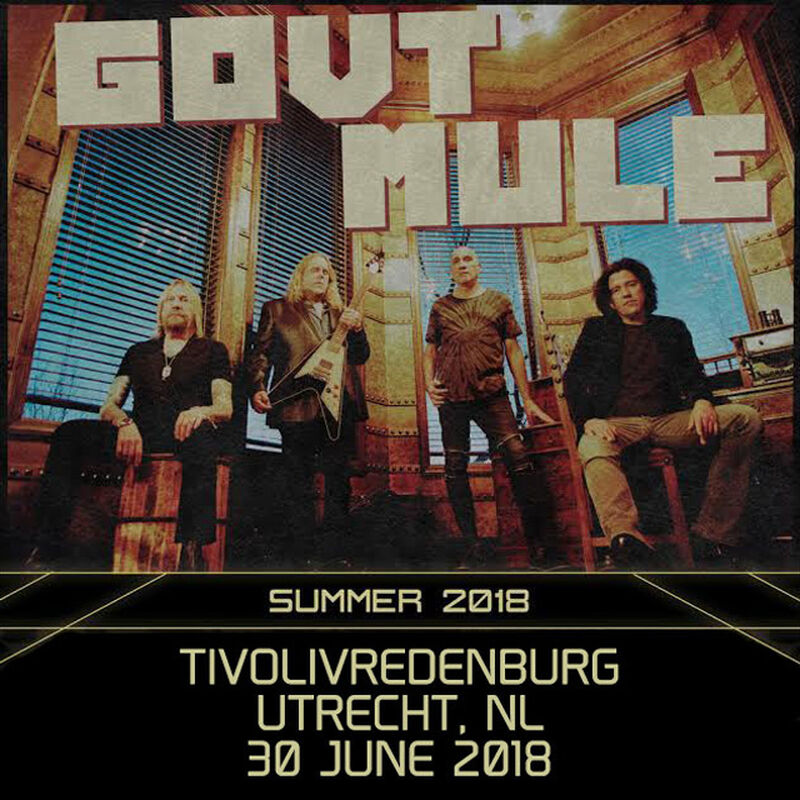 06/30/18 TivoliVredenburg, Utrecth, NL 